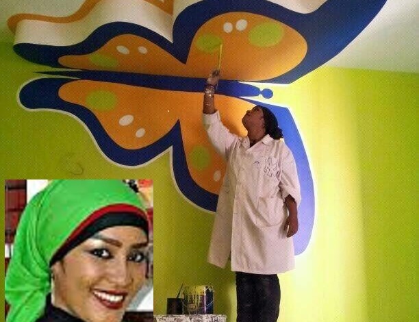 التشكيلية ايثار عبد العزيز تنتظر النطق بالحكم في قضيتها ضد محلية الخرطوم بعد أكثر من عام ونصف من التقاضي ايثار