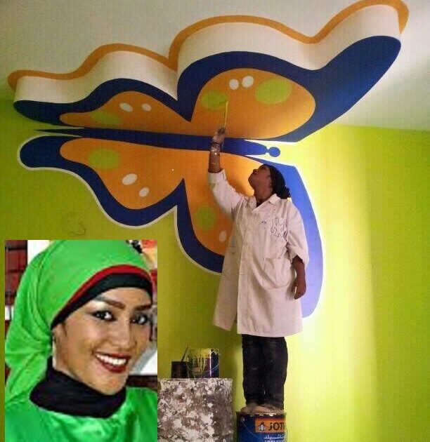 التشكيلية ايثار عبد العزيز تنتظر النطق بالحكم في قضيتها ضد محلية الخرطوم بعد أكثر من عام ونصف من التقاضي ايثار