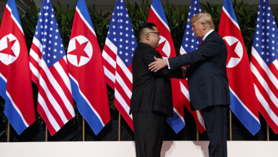 ترامب زعيم كوريا