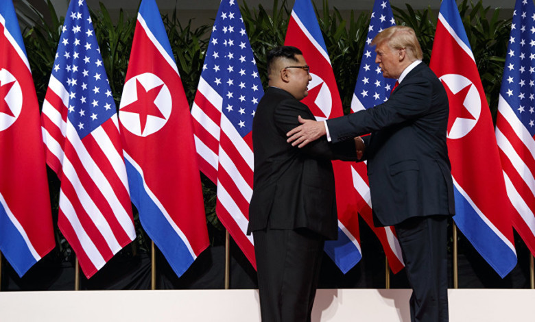 إعلام كوري شمالي: الشرق الأوسط قد يصبح "مقبرة" لأمريكا ترامب زعيم كوريا