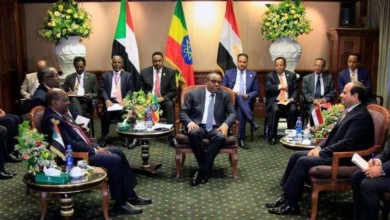 مسألة سد النهضة تتصدر أجندة قمة مصر وإثيوبيا والسودان اليوم رؤساء
