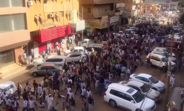 اغلاق شارع الحرية بالخرطوم شارع الحرية الخرطوم