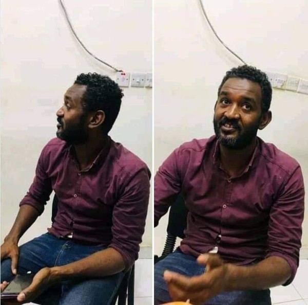 اطلاق سراح الصيدلي صاحب "صورة العلم السوداني" صيدلي مهاب