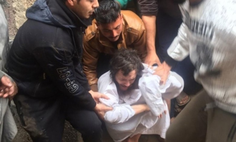 شاهد ملامح طفل مصري حبسته والدته بمنزل مظلم 10 سنوات طفل