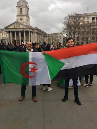 جزائري وسوداني