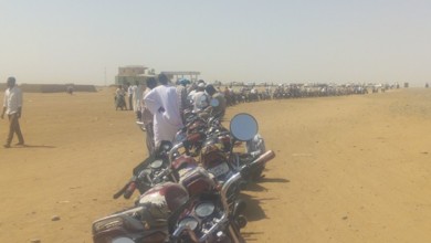 بالصورة..أطول صف وقود في العالم في هذه المدينة السودانية 53565185 2350479114976875 723566740855848960 n