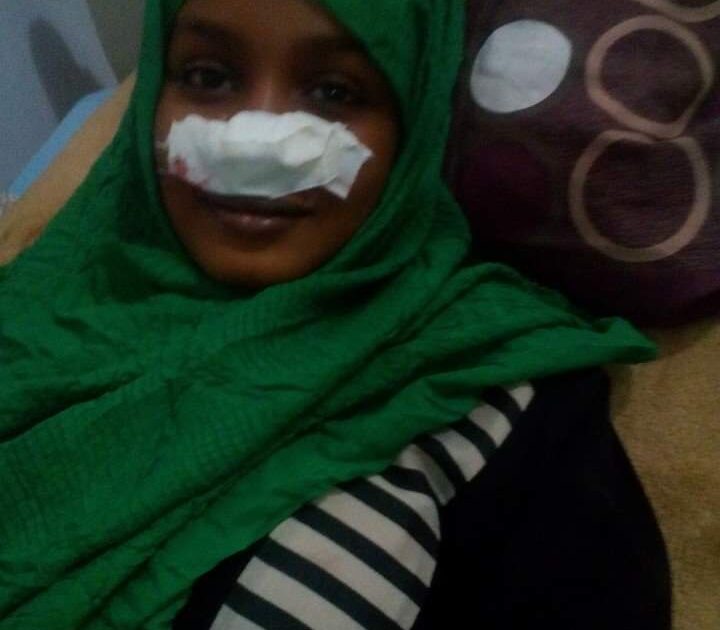 قصة مُحزنة لآخر اللحظات في حياة فتاة سودانية طلبت أخذ صورة لها IMG 20190320 WA0021