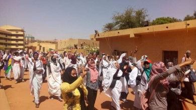 واجهات حقوقية تحث على ضمان العدالة للمتظاهرات المغتصبات الاحفاديات