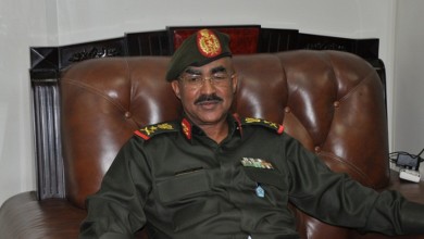 والي الجزيرة يقيل ثلاثة مسؤولين من مناصبهم الفريق الركن علي محمد سالم علي