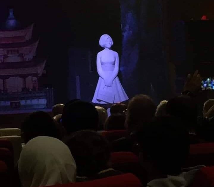 بالصورة... وضع تمثال لسعاد حسني في شرم الشيخ تمثال