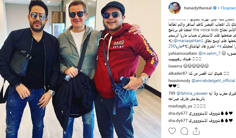 محمد هنيدي يلجأ للفوتوشوب "ويخدع" متابعيه هنيدي