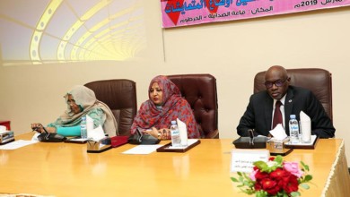 سونا: وداد بابكر تؤكد التزام السودان بمكافحة الأيدز وداد بابكر