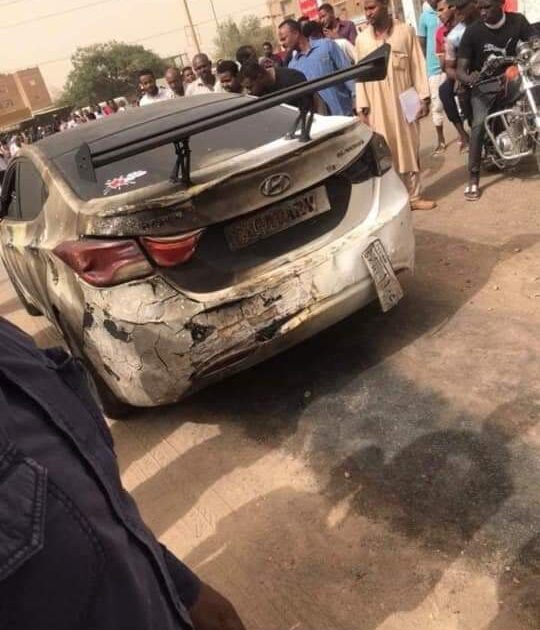 بالصورة: واقعة غريبة تدهش مرتادو مواقع التواصل في حريق نشب بالخرطوم ٢٠١٩٠٣٢٥ ١٧٤٦٥٥
