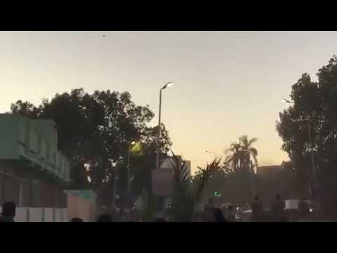 بالفيديو.. قوة من الجيش السوداني تشتبك مع الأمن لحماية المعتصمين 155329