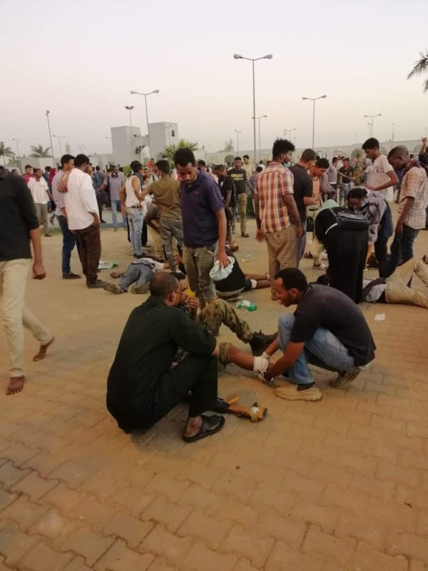 صورة اصابات