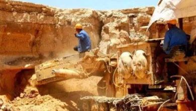 مشروع تعديني