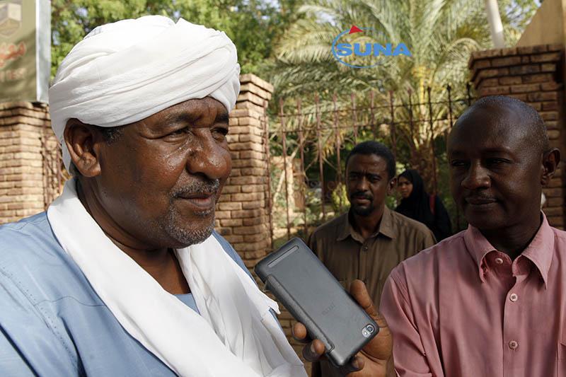 الشيخ حمدالنيل..وقفة الصوفية تعبير أصيل من أجل الثورة حمد النيل