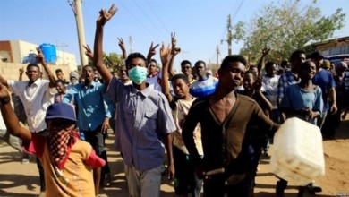 استمرار احتجاجات انقطاع الكهرباء والمياه بالخرطوم 258