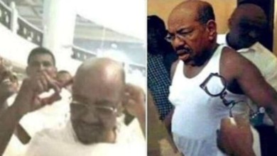 البشير … كشف حقيقة صور الاعتقال والحلاقة اعتقال البشير