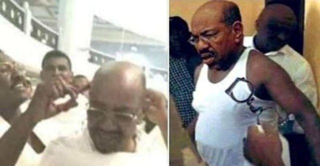البشير … كشف حقيقة صور الاعتقال والحلاقة اعتقال البشير