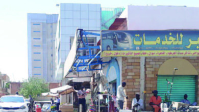 الخرطوم حالة حذر و إغلاق للمحلات التجارية بسبب الاحتجاجات اغلق المحلات