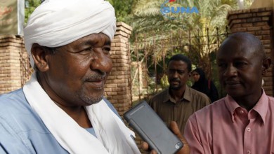 الشيخ حمدالنيل..وقفة الصوفية تعبير أصيل من أجل الثورة حمد النيل