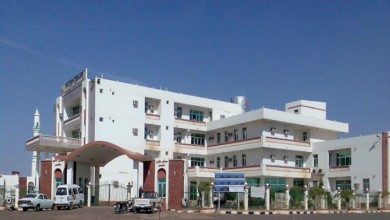 صيانة شاملة لقسم العمليات بمستشفى مدني وتركيب أجهزة حديثة مستشفي مدني