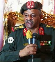 القوات المسلحة : لن نطلق أي رصاصة في وجه الشعب هاشم عبدالمطلب
