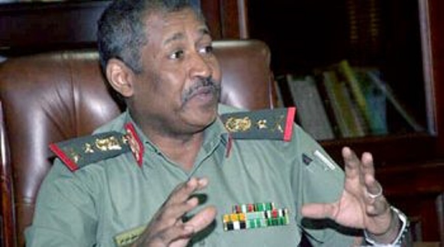 اعتقال رئيس أركان الجيش السوداني الأسبق الفريق أول عدوي عدوي