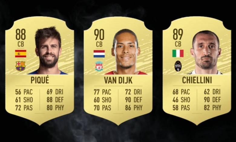 من هم أفضل المدافعين في FIFA 20؟ EA Sports