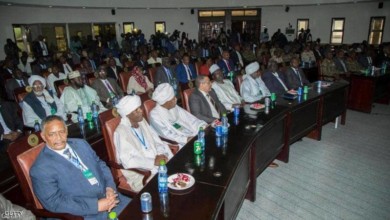 البيان الختامي لإجتماعات الجبهة الثورية السودانية في العين السخنة بمصر الثورية 1