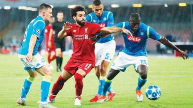 ليفربول و نابولي