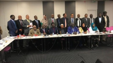 قوى نداء السودان: السلام خيار استراتيجي لا مناص منه نداء السودان 2 747x430