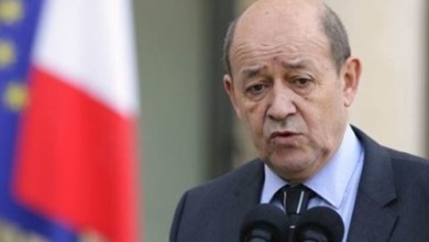 وزير الخارجية الفرنسي يصل البلاد غدا الاثنين وزير فرنسا
