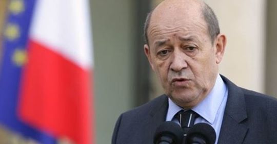 وزير الخارجية الفرنسي يصل البلاد غدا الاثنين وزير فرنسا