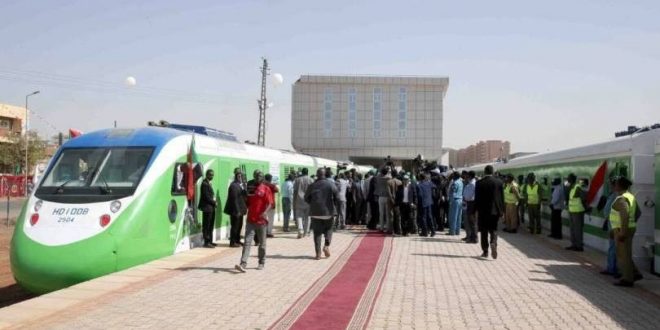 ولاية الخرطوم تستعد لتشغيل قطار المواصلات قطر الخرطوم