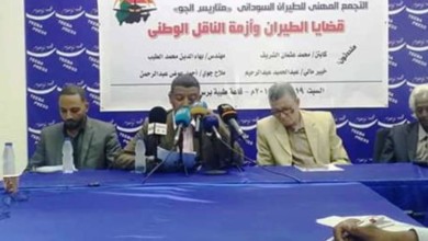 التجمع المهني للطيران يُطالب بإقالة مدير “سودانير” وتفعيل قانون الناقل الوطني 13 1 750x430