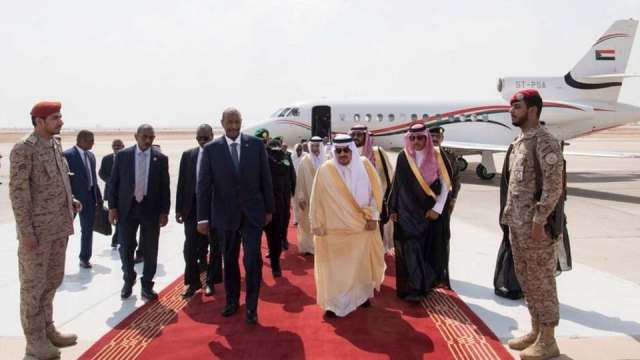 البرهان وحمدوك يصلان السعودية 47120e55 10f0 409d 9ce0