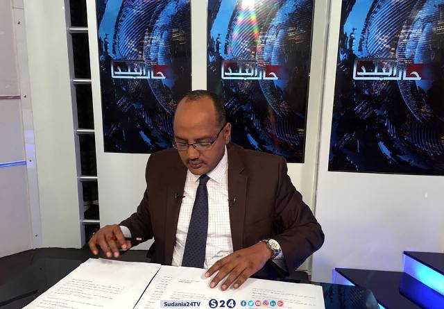 الطاهر حسن التوم يعود للظهور الإعلامي عبر “حال البلد” ta 1 1