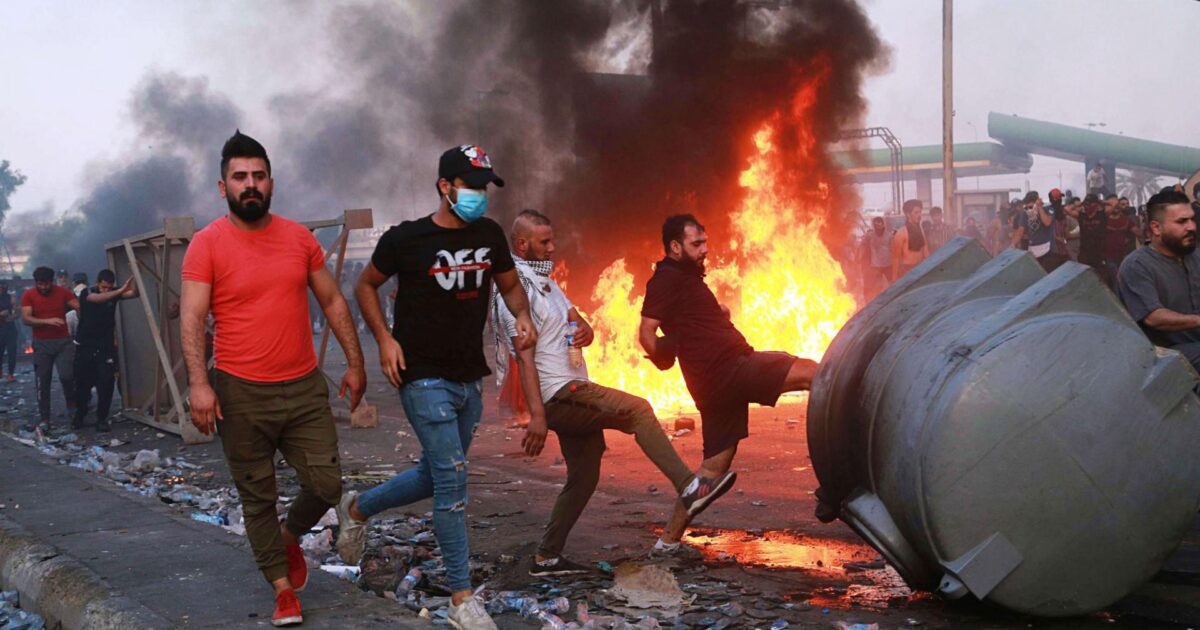 في الذكرى العشرين للغزو.. العراق على أي حال؟ احتجاجات العراق