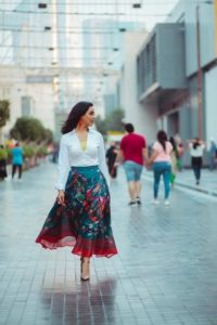 بالصور : حسناء الشاشة السودانية “شهد المهندس” تثير الجميع باطلالتها الجديدة شهد المهندس