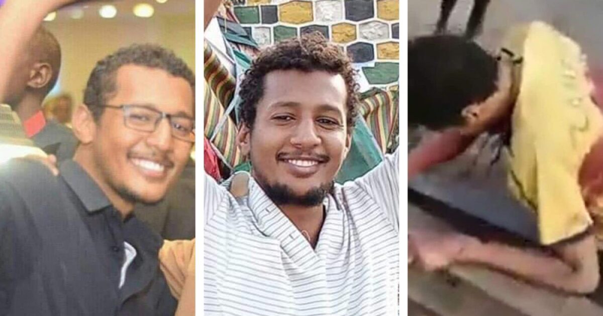 والي الخرطوم يوجه بالتحقيق في حادثة الاعتداء على أسرة الشهيد كشة الشهيد عباس فرح