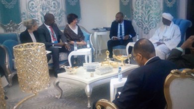 دقلو يلتقي رئيسة لجنة العقوبات على السودان حميدتي