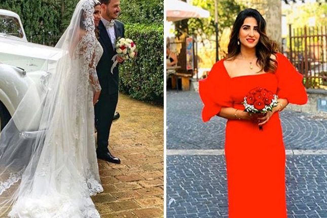 بالصور والفيديو: من هي “شهد الحوال” المتزوجة من شاب إيطالي في روما ؟ شهد