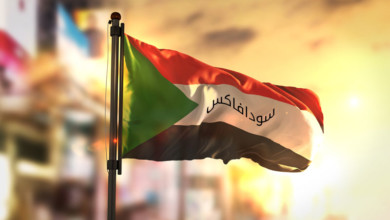 علم السودان