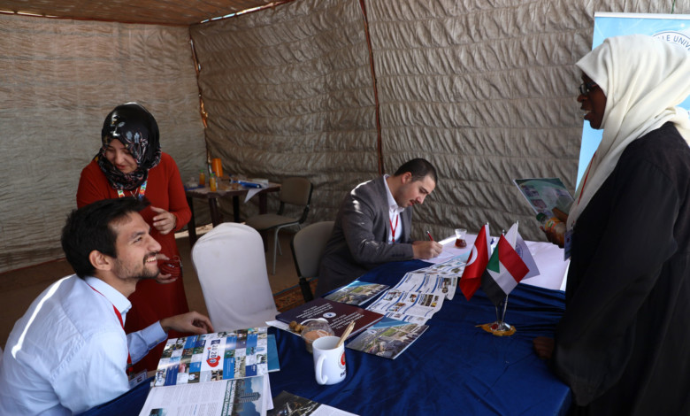 اختتام معرض التعليم التركي السادس في الخرطوم turkiya