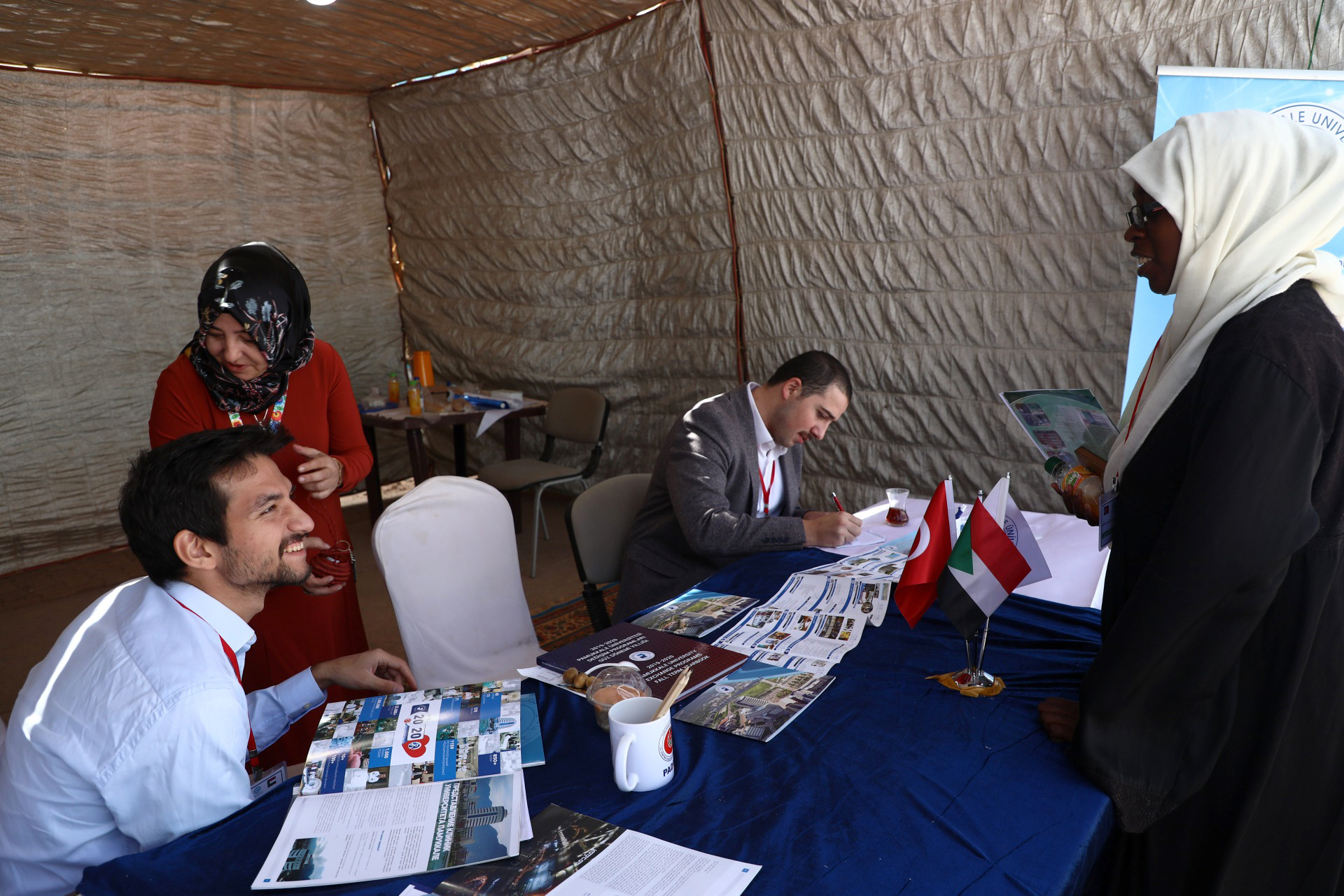 اختتام معرض التعليم التركي السادس في الخرطوم turkiya