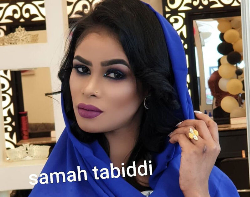شاهد بالفيديو.. الفنانة إيلاف عبد العزيز تظهر في “لايف” مثير مع الناشط جوان الخطيب: (ما بحب الراجل الأخدر وعاوزة أحب واحد اسمه محمد..اها كدة ريحتك؟) ايلاف عبدالعزيز