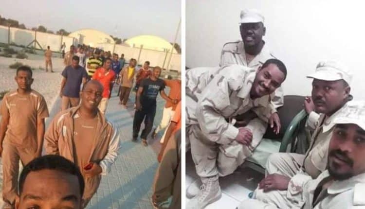 عودة الفوج الأول من الشباب السودانيين “المخدوعين” الى الإمارات شبابء 750x430 1