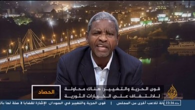 قيادي إسلامي: (جيبوا لي تصريح واحد دافعت فيه عن الإنقاذ) عبد الهادي عبد الباسط